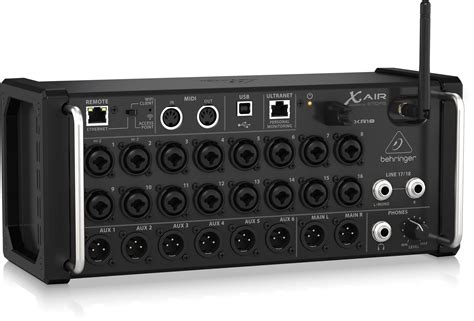 behringer x18|behringer xr18 driver download.